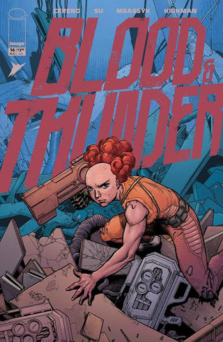Blood & Thunder #16 Cvr D Inc 1:25 Pete Woods Connecting Var (MR)