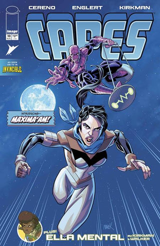Invincible Universe Capes #10 Cvr E Sanford Greene Connecting Var