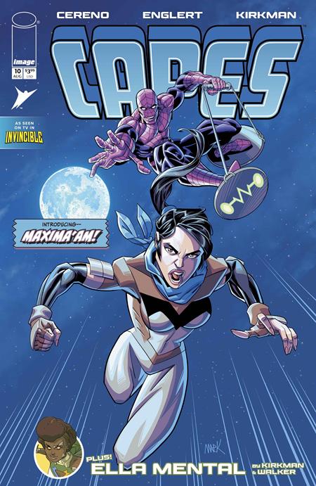 Invincible Universe Capes #10 Cvr E Sanford Greene Connecting Var - Cover