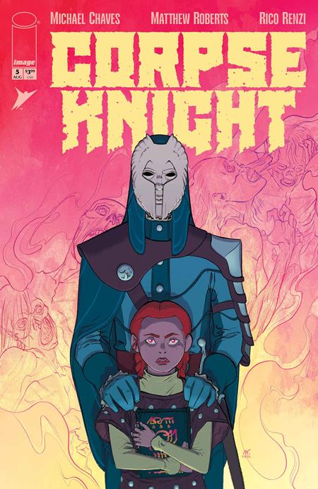 Corpse Knight #5 (Of 6) Cvr E Inc 1:50 Steve Beach Var (MR) - Cover