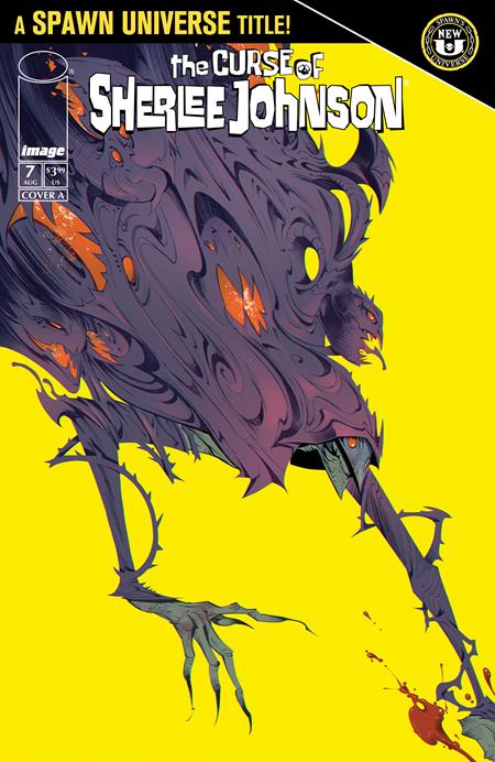 Spawn The Curse of Sherlee Johnson #7 Cvr C Jonathan Glapion Virgin Var - Cover