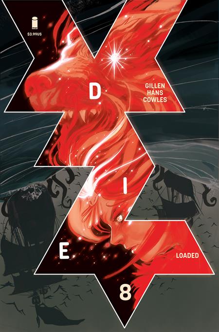 Die Loaded #8 Cvr B Stephanie Perger Var (MR) - Cover