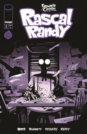 Exquisite Corpses Rascal Randy #2 (sur 5) Couverture A Dylan Burnett (MR)