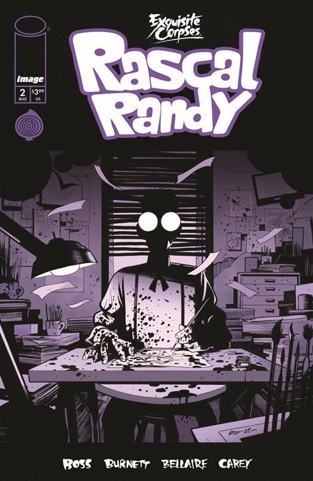Exquisite Corpses Rascal Randy #2 (Of 5) Cvr A Dylan Burnett (MR) - Cover