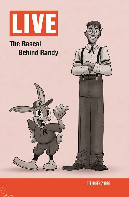 Exquisite Corpses Rascal Randy #2 (Of 5) Cvr E Inc 1:50 Rob Guillory Var (MR) - Cover