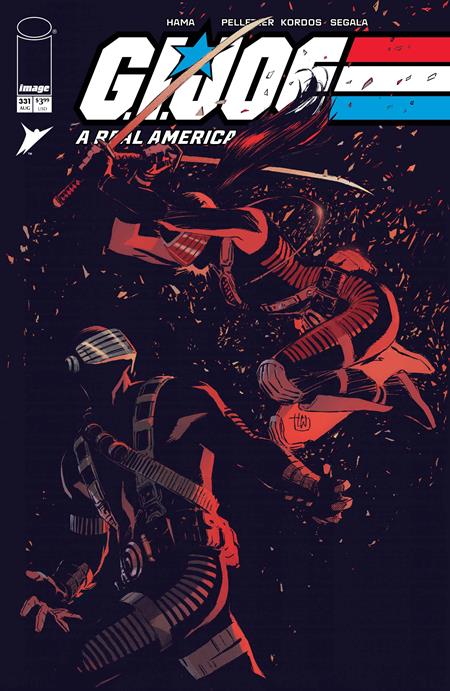 GI JOE A REAL AMERICAN HERO #331 CVR A LEE WEEKS & DAVE STEWART- Cover