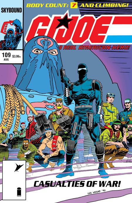 GI Joe A Real American Hero #109 Hama Files Edition Cvr A Lee Weeks - Cover