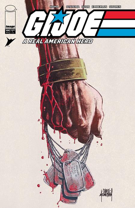 GI Joe A Real American Hero #109 Hama Files Edition Cvr B Chris Mooneyham Var - Cover