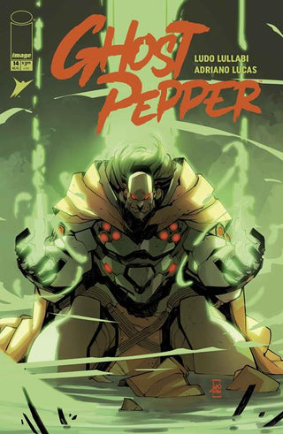 Ghost Pepper #14 Cvr E Inc 1:50 Guillaume Singelin Var