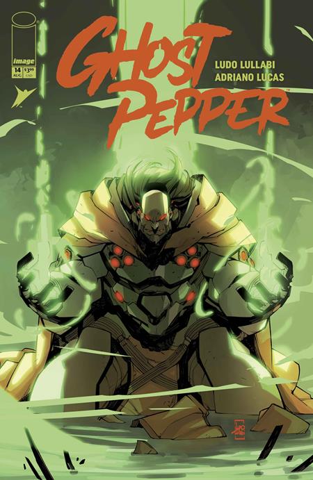 Ghost Pepper #14 Cvr E Inc 1:50 Guillaume Singelin Var - Cover