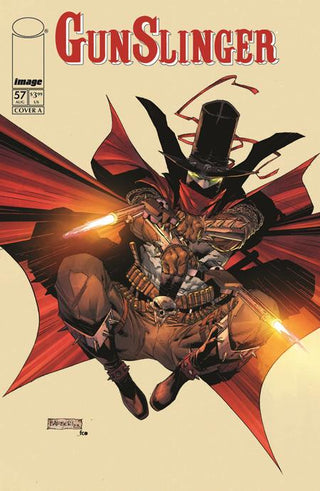 Gunslinger Spawn #57 Cvr B Carlo Barberi B&W Var
