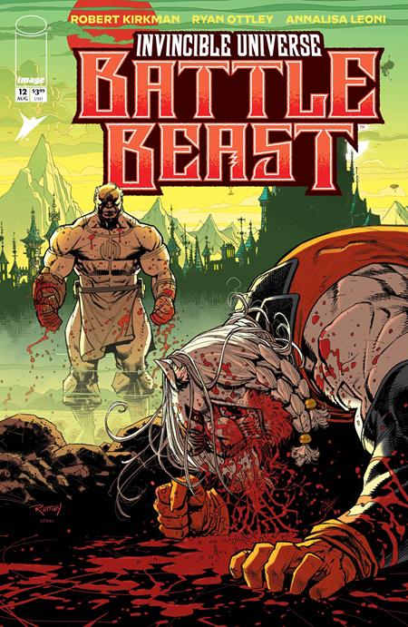 INVINCIBLE UNIVERSE BATTLE BEAST #12 CVR A RYAN OTTLEY & ANNALISA LEONI- Cover