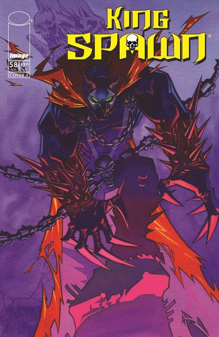 King Spawn #58 Cvr B Shawn Crystal Virgin Var - Cover