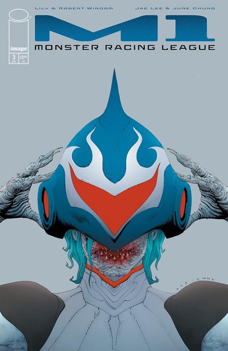 M1 Monster Racing League #3 Cvr A Jae Lee - Cover