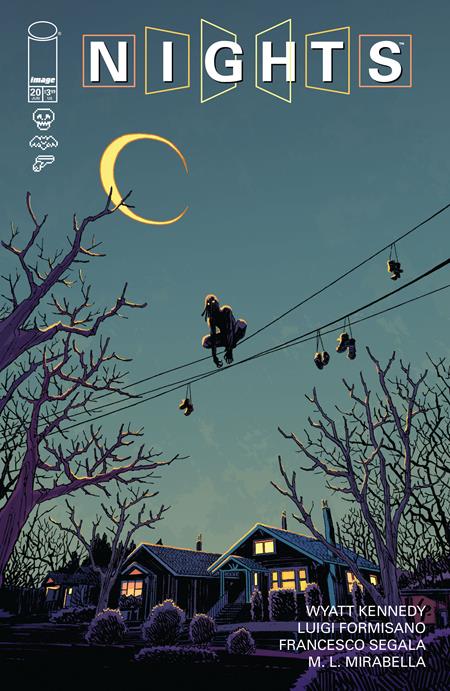 Nights #20 (MR) - Cover