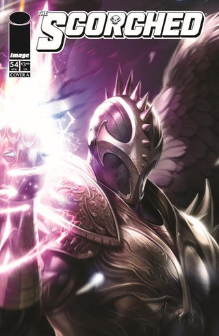 Spawn Scorched #54 Cvr B Francesco Mattina Virgin Var
