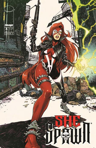 She Spawn #4 (sur 5) Cvr B Dave Harrigan Var
