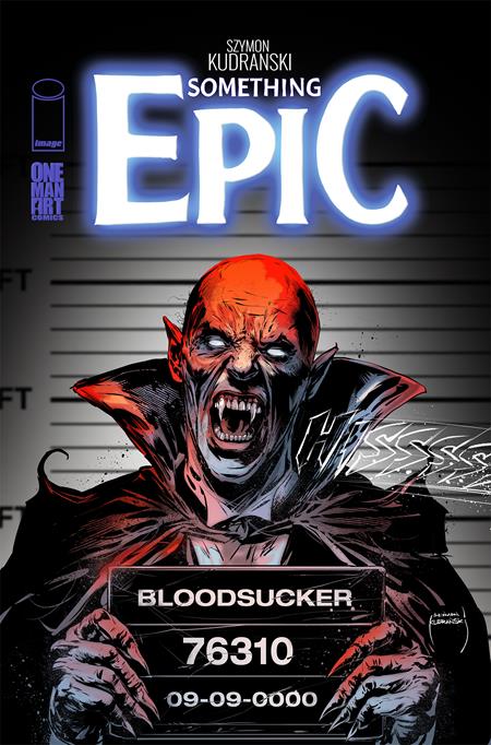 Something Epic #14 Cvr A Szymon Kudranski - Cover