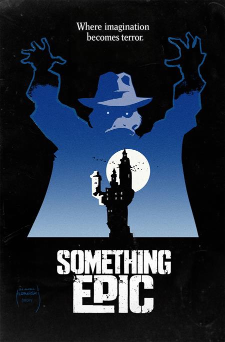 Something Epic #14 Cvr D Szymon Kudranski Salems Lot Homage Var - Cover