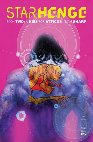 Starhenge Book Two Un baiser pour Atticus #2 (sur 4) Couv. B Liam Sharp & Henry John Var (MR)