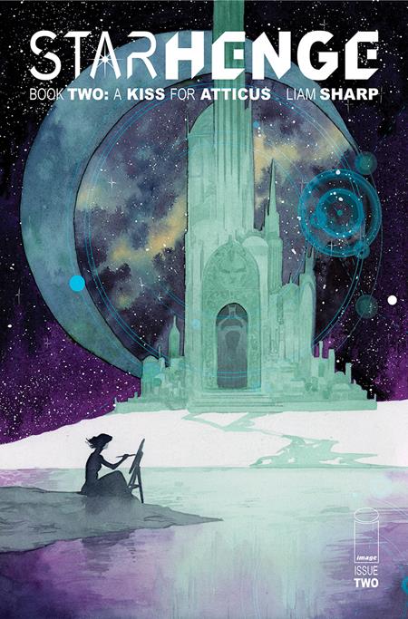 Starhenge Book Two A Kiss for Atticus #2 (Of 4) Cvr C Inc 1:10 Barry Kitson Var (MR) - Cover