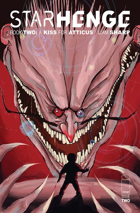 Starhenge Book Two A Kiss for Atticus #2 (Of 4) Cvr D Ben Stone Var (MR) - Cover