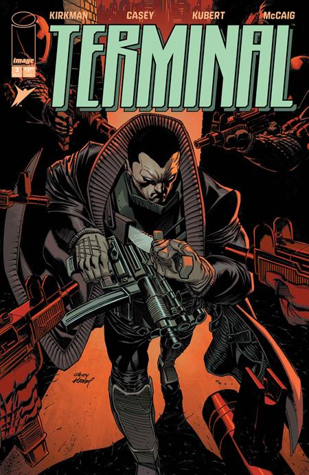 TERMINAL #2 CVR A ANDY KUBERT & DAVE MCCAIG (MR)- Cover