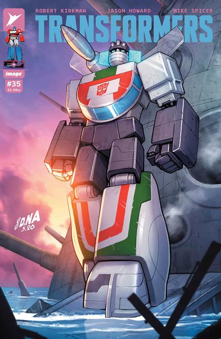 Transformers #35 Cvr E Inc 1:50 Hicham Habchi Var - Cover