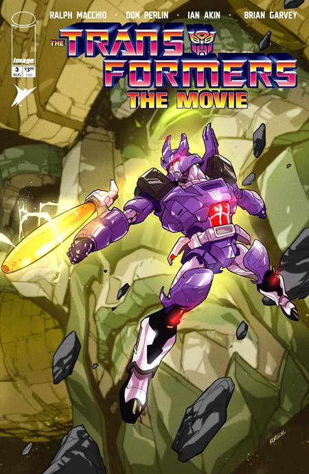 Transformers the Movie 40th Anniversary Edition #3 (Of 3) Cvr A Karl Kerschl - Cover