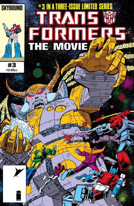 Transformers the Movie 40th Anniversary Edition #3 (Of 3) Cvr B Don Perlin & Ian Akin Var - Cover