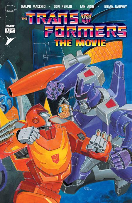 Transformers the Movie 40th Anniversary Edition #3 (Of 3) Cvr C Inc 1:10 EJ Su Connecting Var - Cover