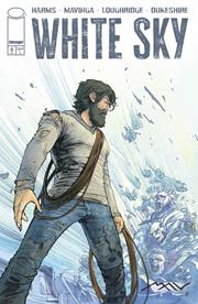 WHITE SKY #6 CVR A JP MAVINGA (MR)- Cover