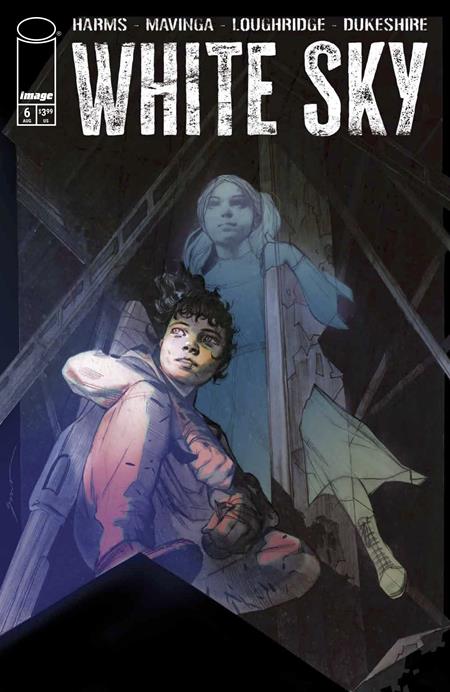 WHITE SKY #6 CVR B ELIZA IVANOVA VAR (MR)- Cover