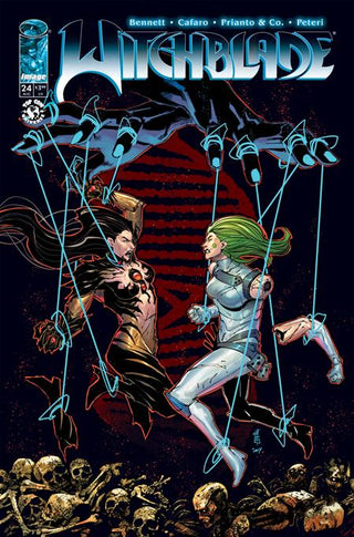 Witchblade #24 Cvr B Leirix Var
