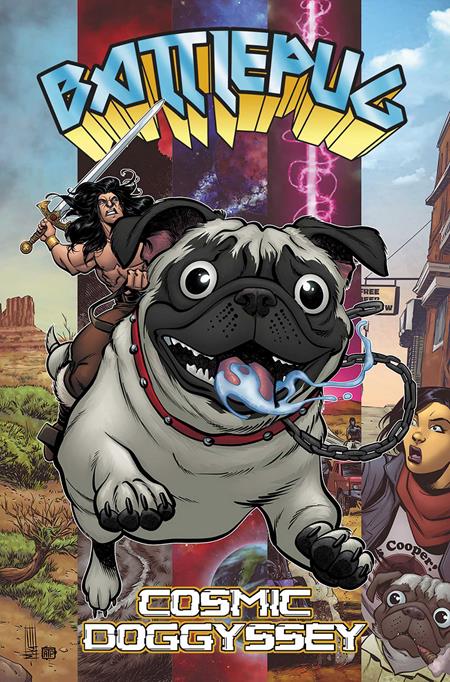 Battlepug Cosmic Doggyssy TP - Cover