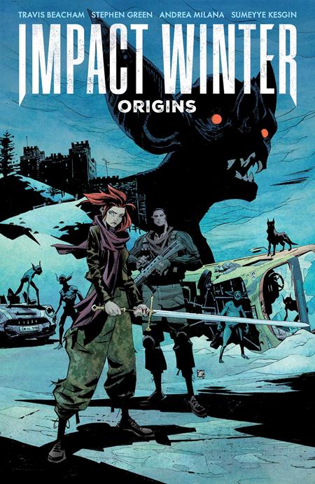 Impact Winter: Origins TP (MR) - Cover