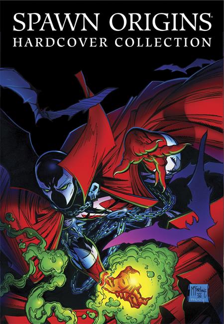 Spawn Origins HC Collection Limited Edition Signed & Numbered Box Set — Cover