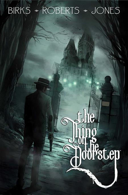 The Thing on the Doorstep TP - Cover