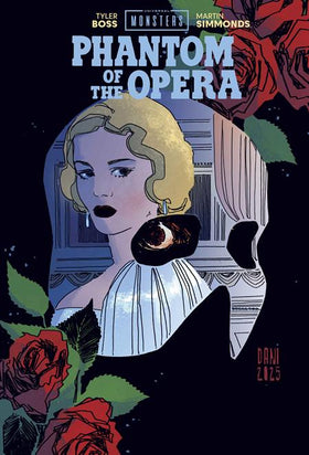 Universal Monsters Phantom of the Opera HC Direct Market Exclusive Dani Cvr (MR)