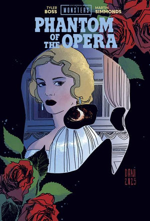 UNIVERSAL MONSTERS PHANTOM OF THE OPERA HC DIRECT MARKET EXCLUSIVE DANI CVR (MR)