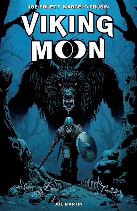 VIKING MOON TP- Cover