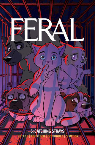 Feral TP Vol. 05