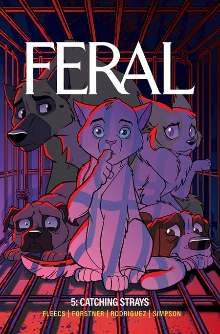 Feral TP Vol. 05 - Cover