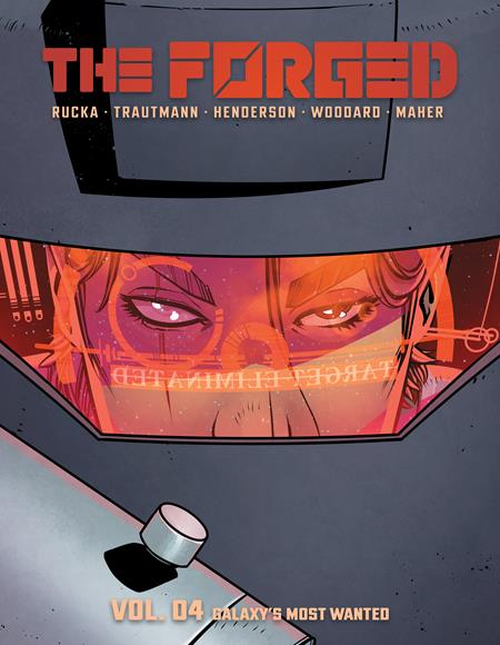 Forged TP Vol. 04 (MR) - Cover