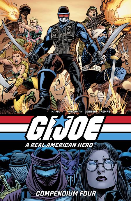 GI Joe A Real American Hero Compendium TP Vol. 04 Andy Kubert & Laura Martin Cvr - Cover
