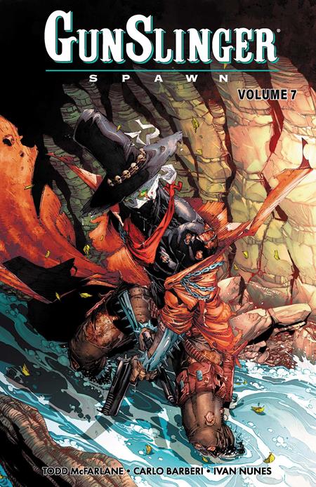 Gunslinger Spawn Vol. 7 TP - Cover