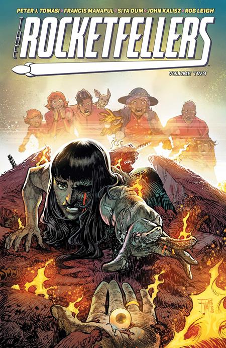 Rocketfellers TP Vol. 02 - Cover