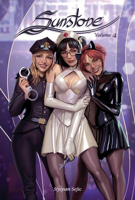 Sunstone TP Vol. 04 New Edition (MR) - Cover