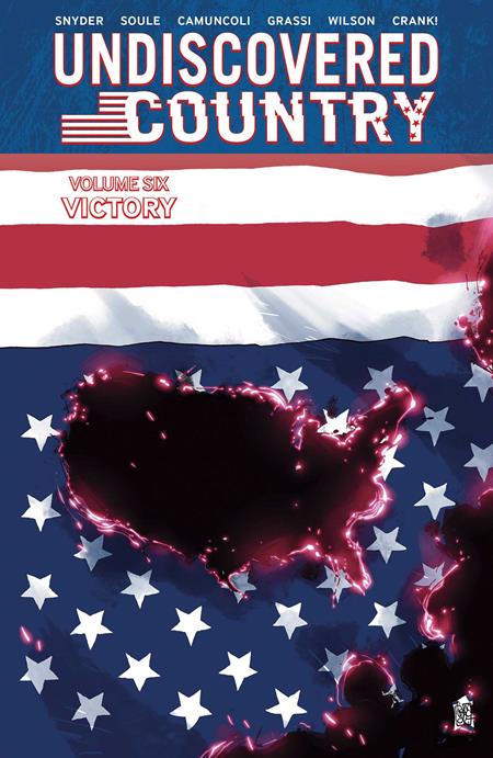 Undiscovered Country TP Vol. 06 (MR) - Cover