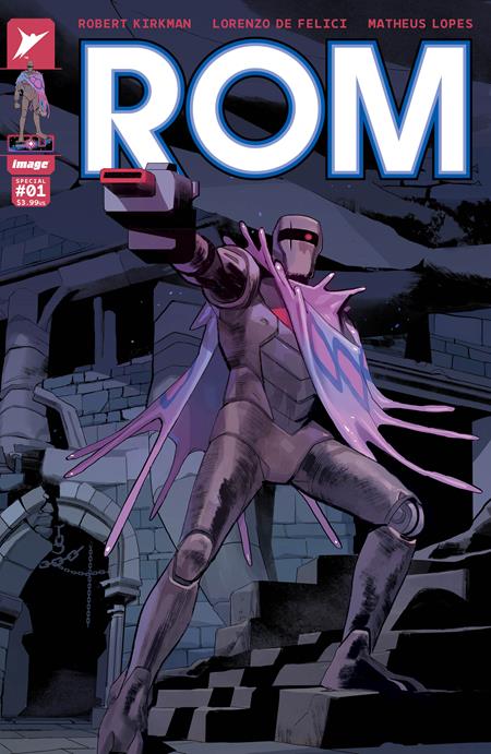 ROM SPECIAL #1 (ONE SHOT) CVR A LORENZO DE FELICI- Cover